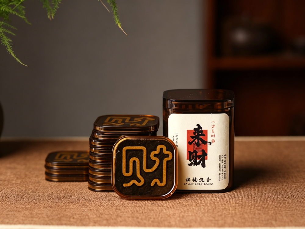 棋楠沉香财字款