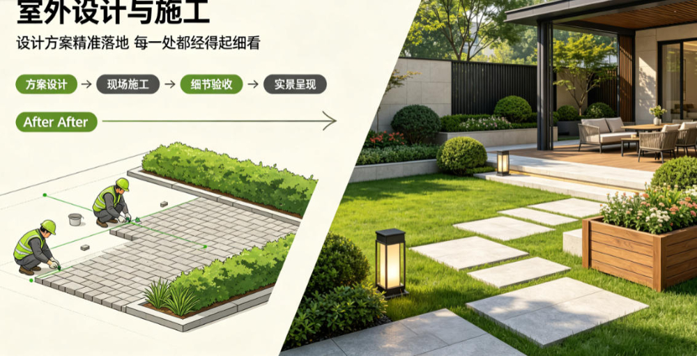 室外设计与施工