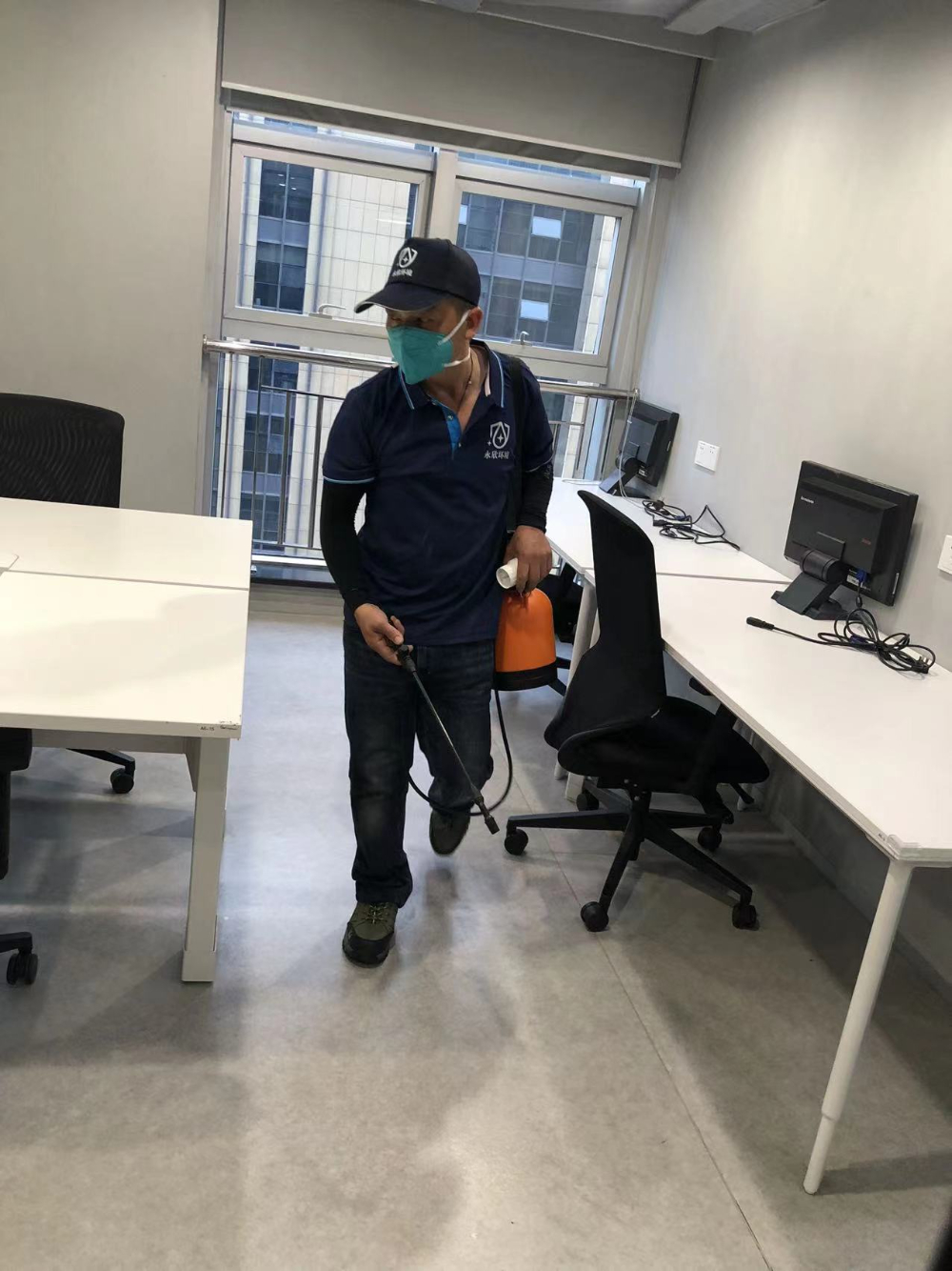 办公区消杀滞留喷洒