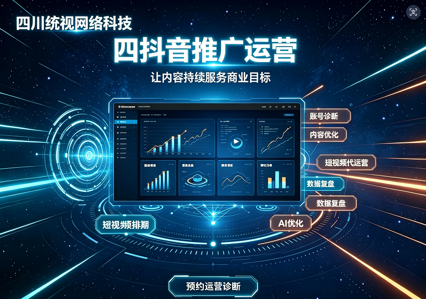 抖音推广运营