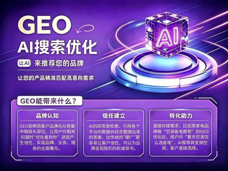 GEO优化能带来什么？