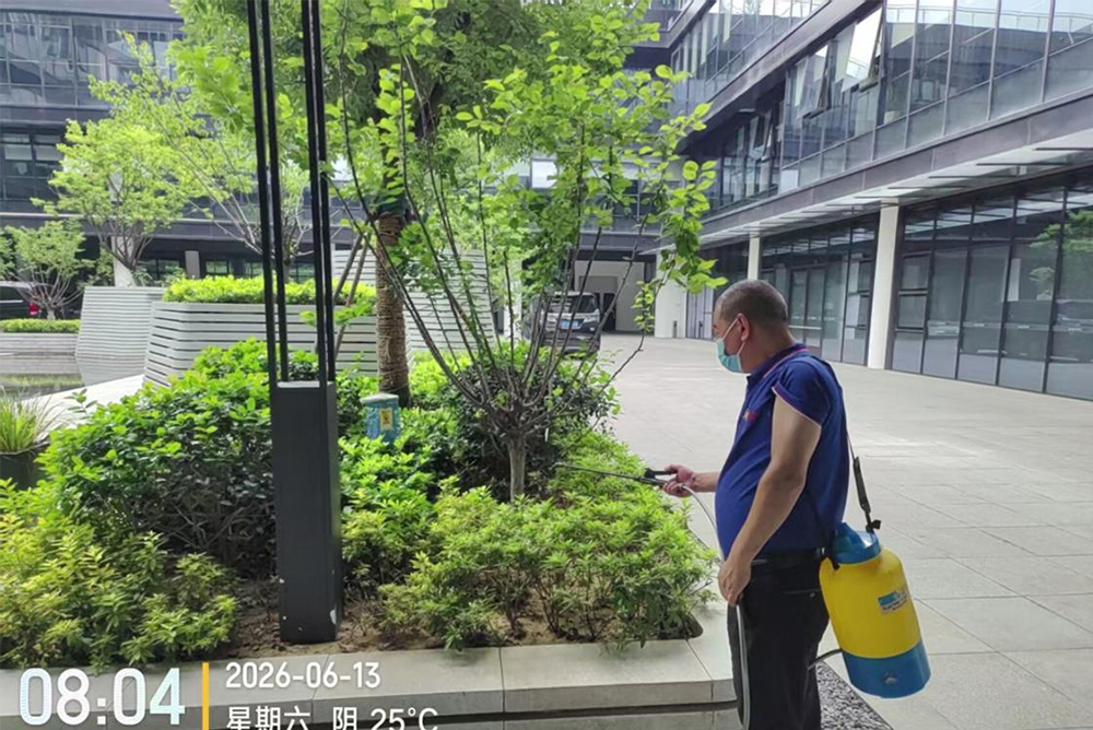 长效防虫维保