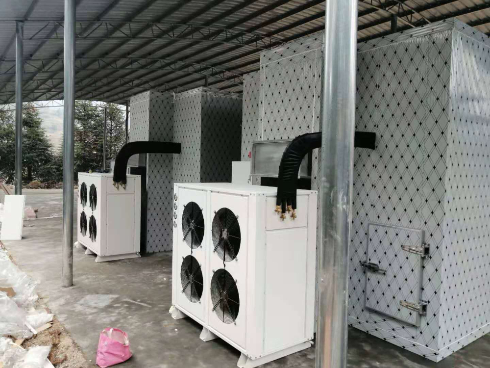 分体式热泵烘干机组