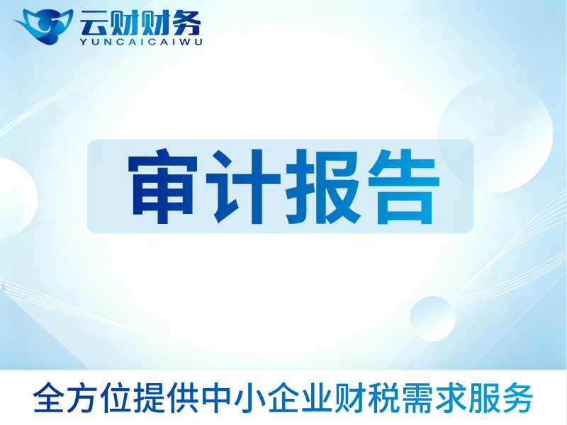 审计报告