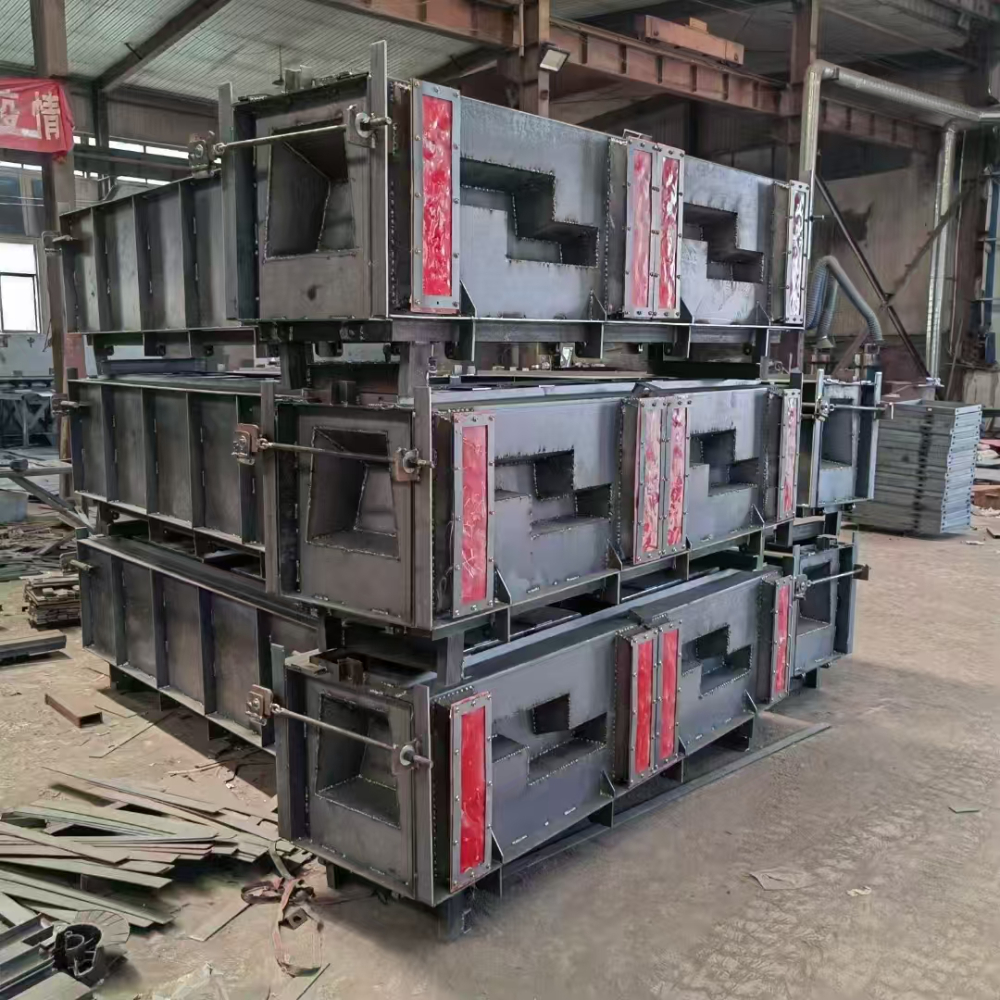 日照站鱼巢护坡模具 - 工厂
