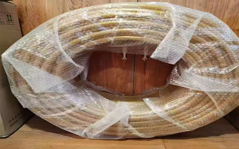 竹氧地热管