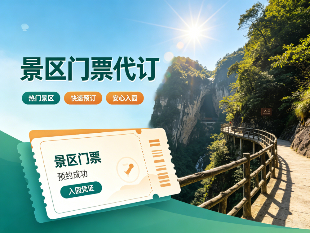 景区门票代订