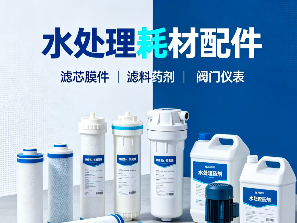 水处理耗材配件