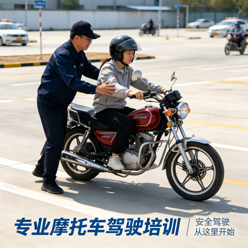 北碚摩托车驾驶培训