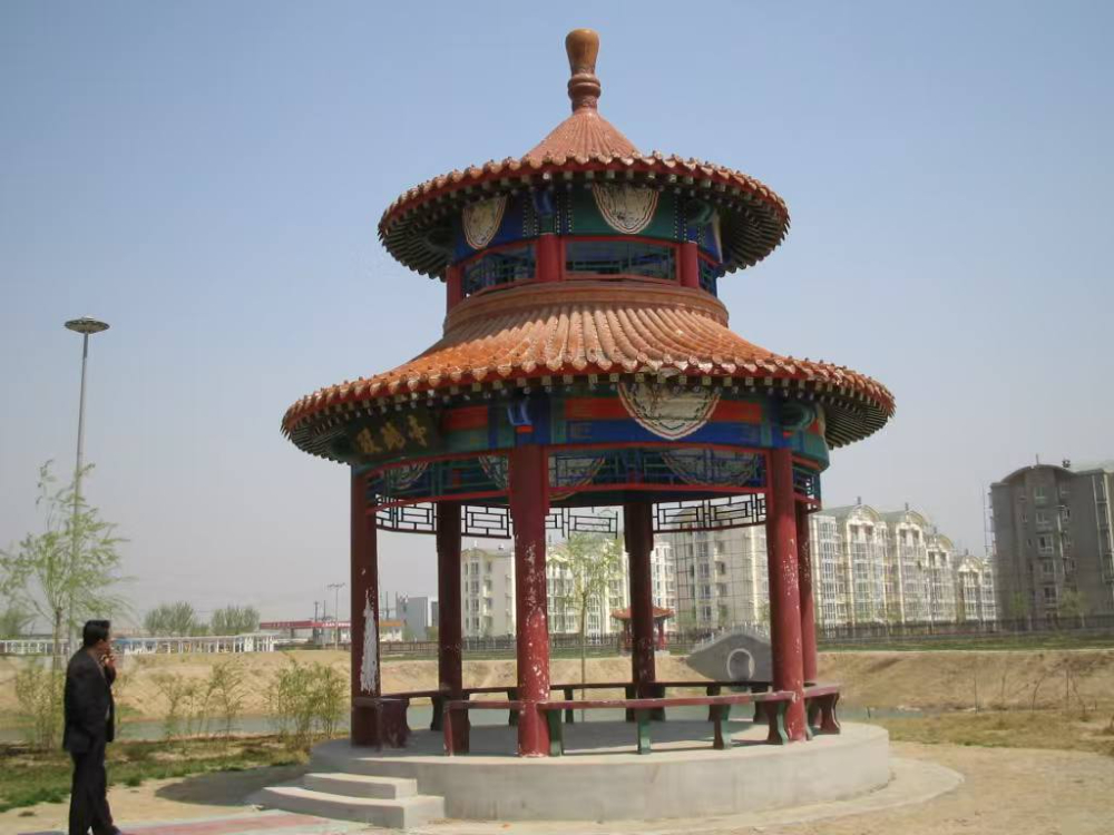 古建筑凉亭