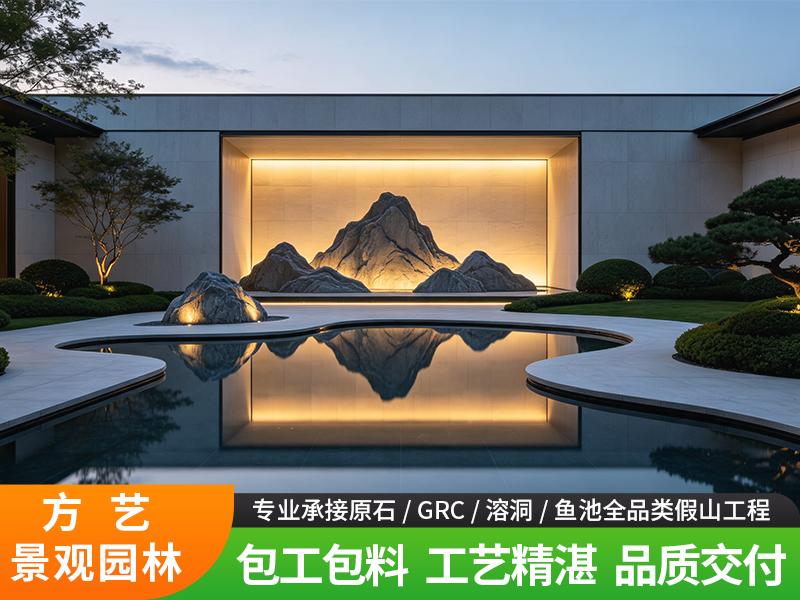 假山