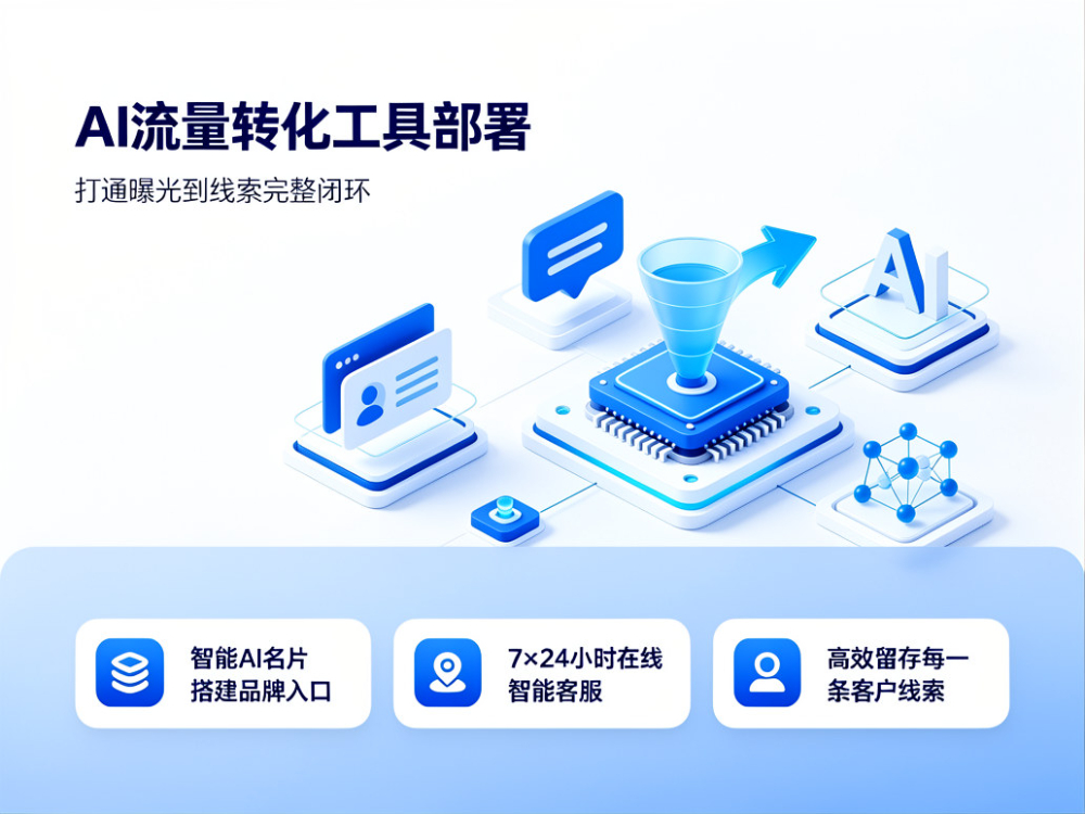 AI流量转化配套工具部署