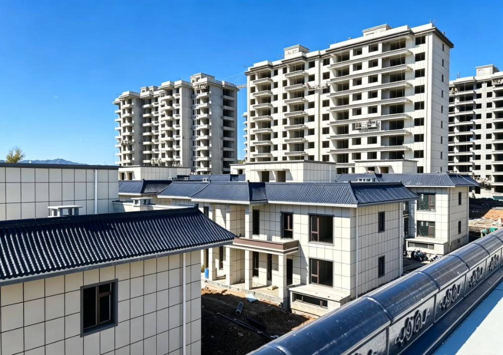 树脂瓦建筑