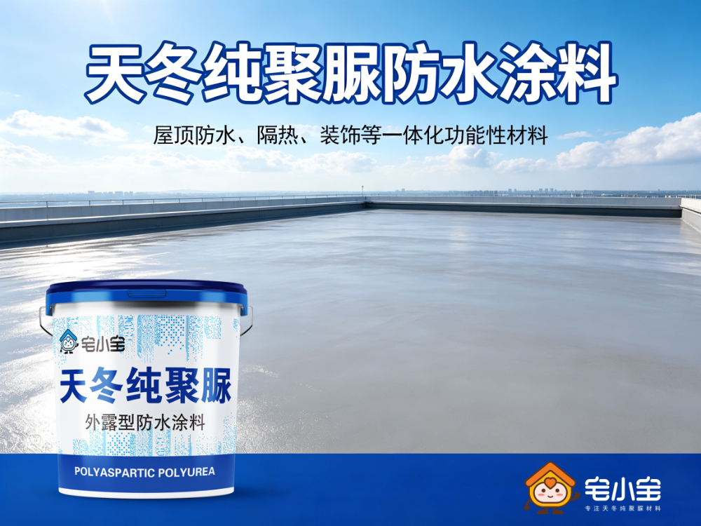 2026年近期佛山天冬聚脲防水涂料屋顶推荐：新飞扬新材...