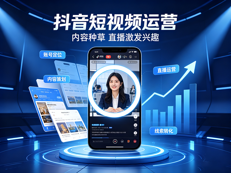 抖音短视频AI运营