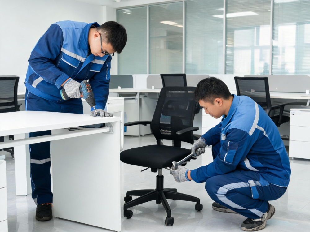 办公家具拆装服务