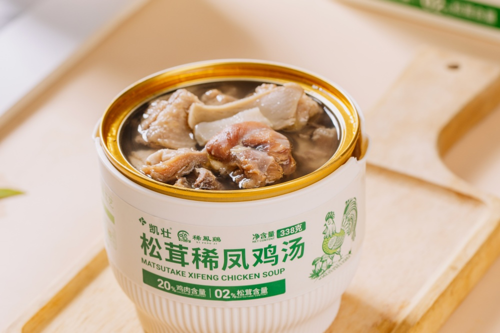 速食-松茸鸡汤