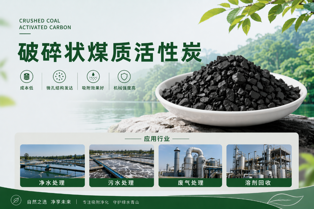破碎状煤质活性炭