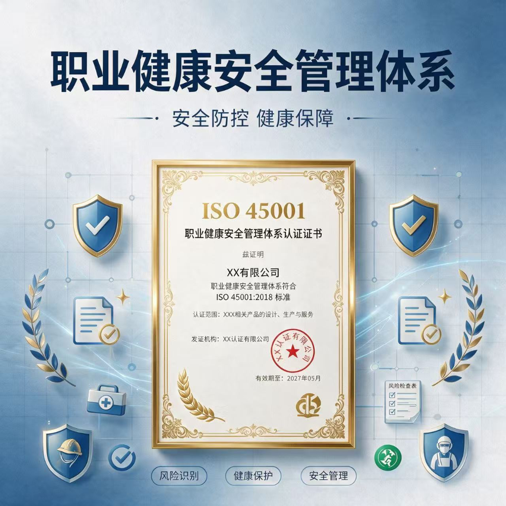 职业健康安全管理体系
