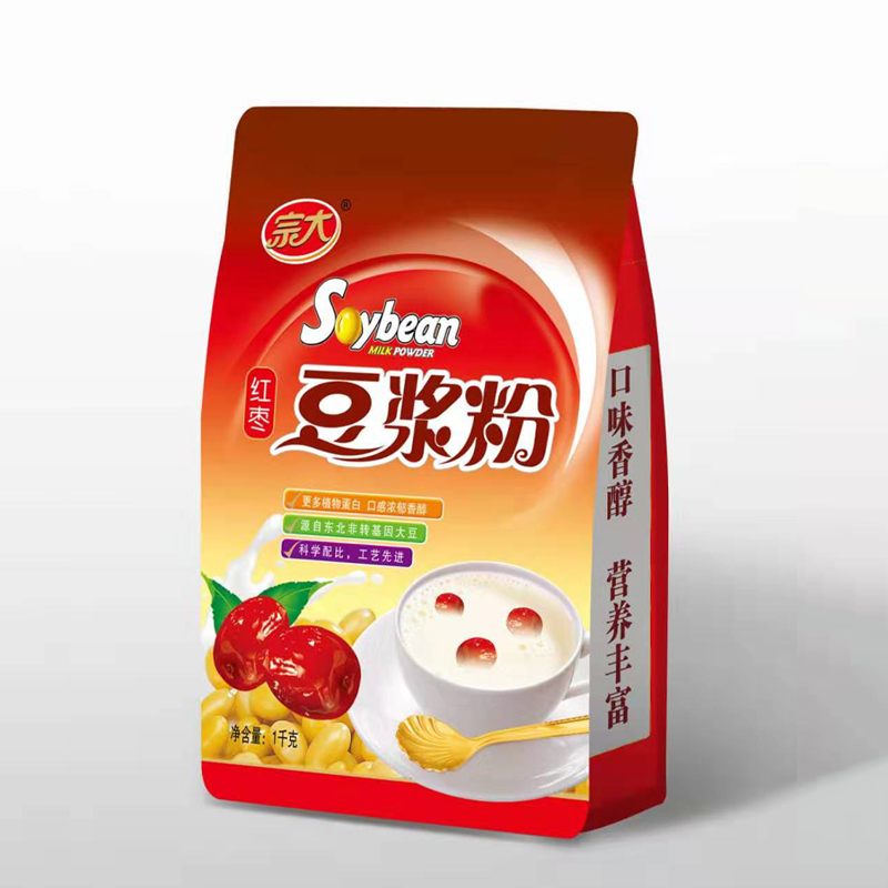 天津宗大红枣豆浆粉