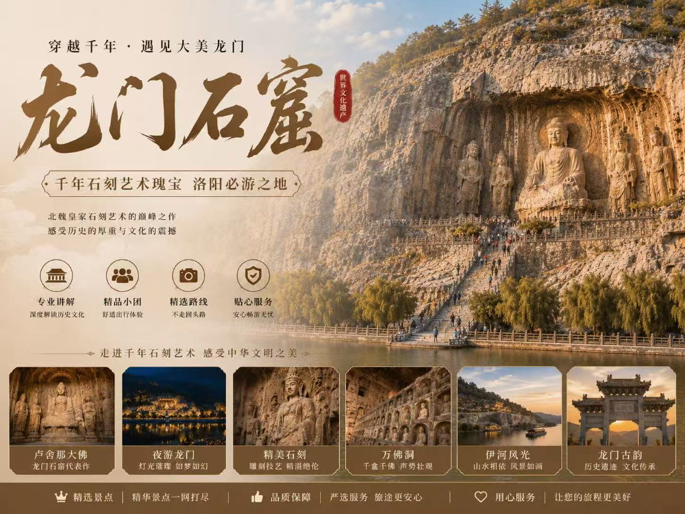 游玩龙门