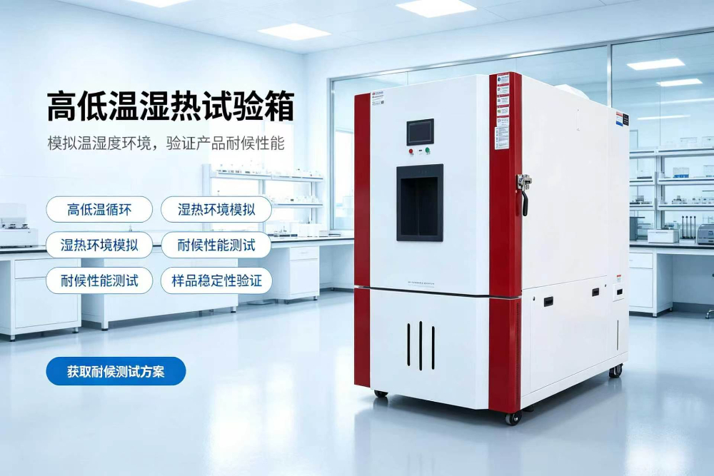 高低温湿热试验箱