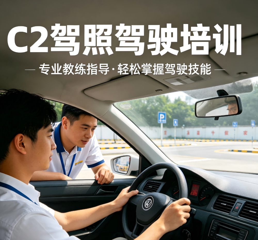 北碚C2驾照驾驶培训