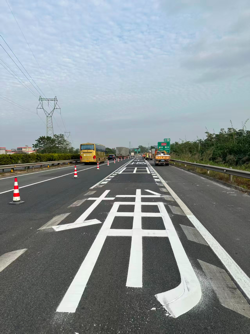 广州站高速公路划线施工 - 定制厂家