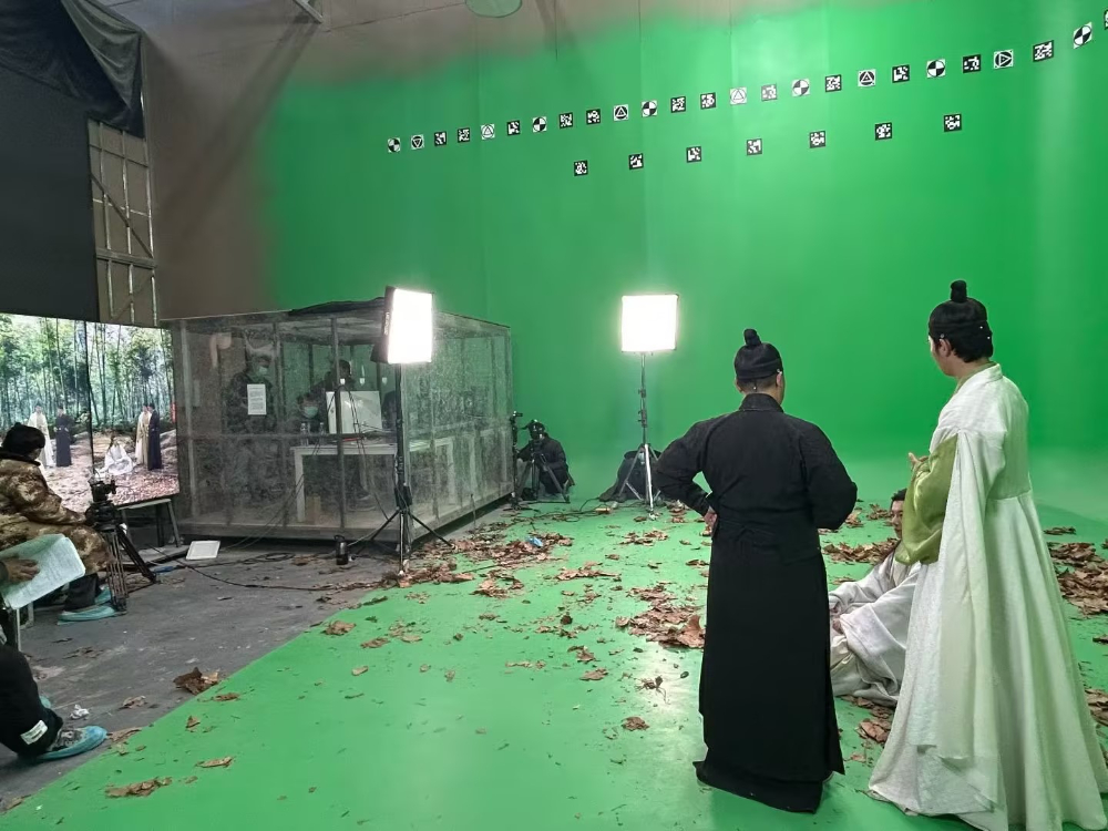 XR虚拟拍摄