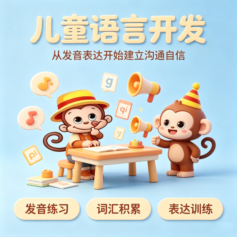 特殊儿童语言开发