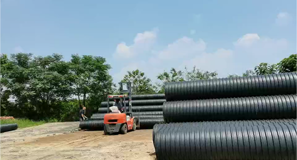 钢带波纹管