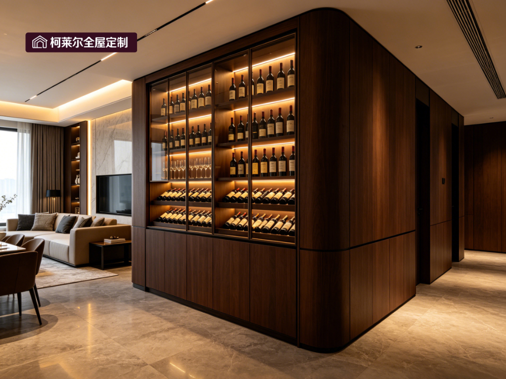 轻奢酒柜定制
