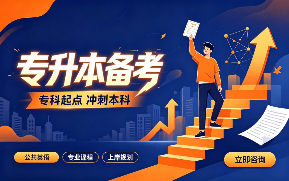 专升本备考
