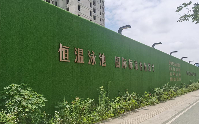 江夏站钢结构广告围挡 - 实力厂家