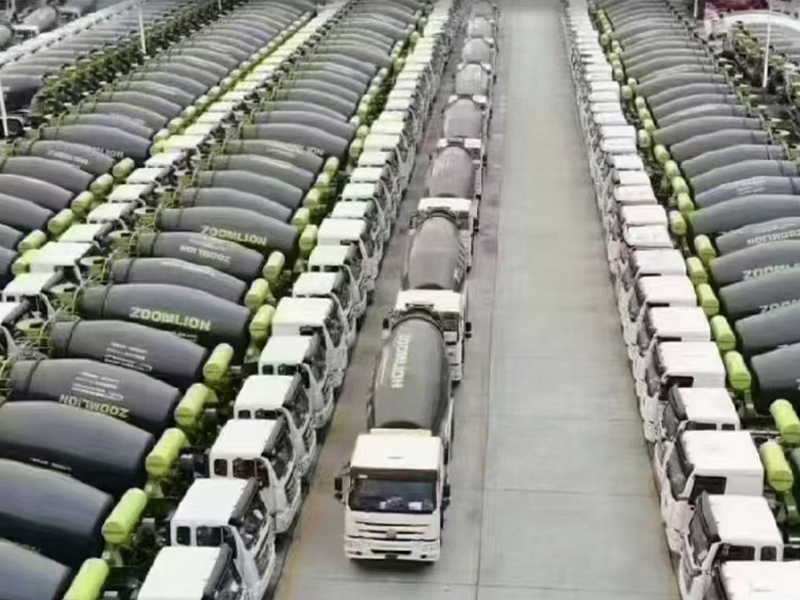 搅拌车（混凝土罐车、搅拌罐车）