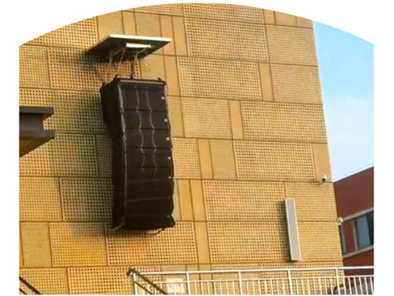 某学校操场扩声系统