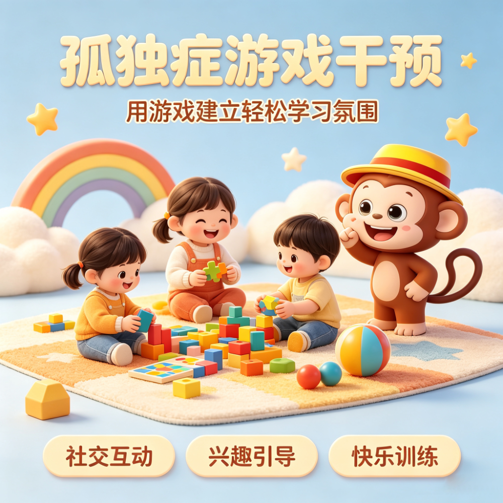 孤独症游戏干预