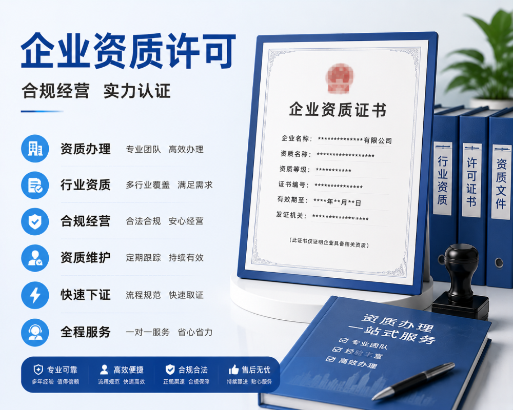 资质许可