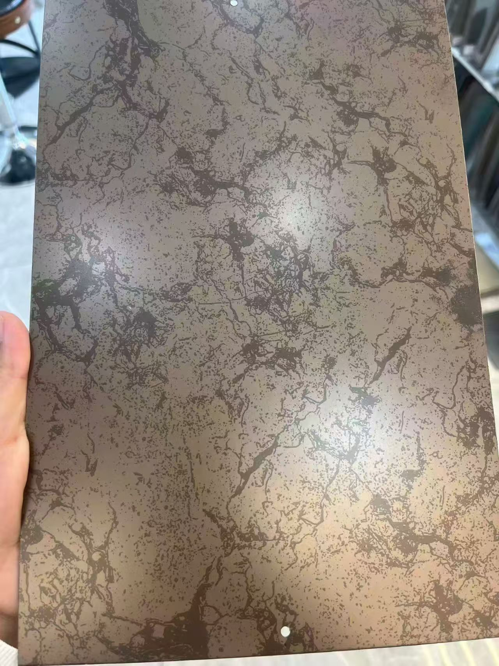 不锈钢古铜做旧