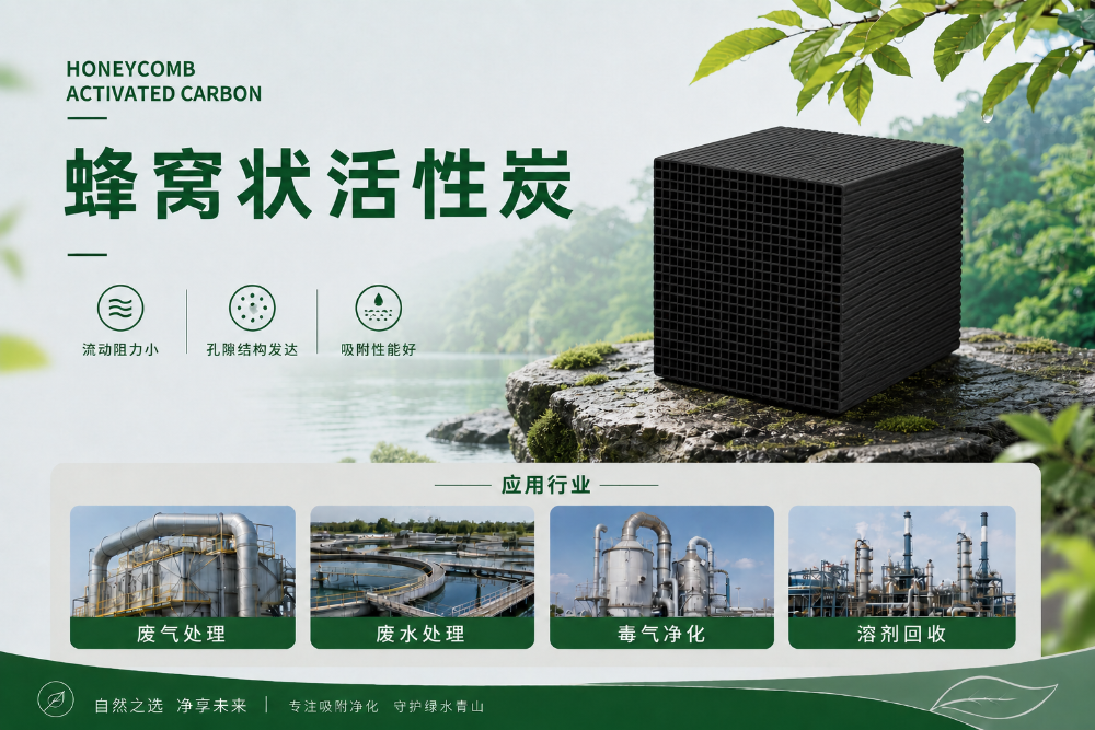 蜂窝状活性炭