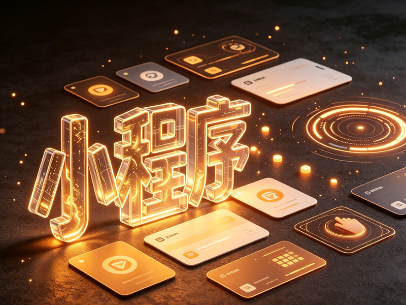 小程序开发