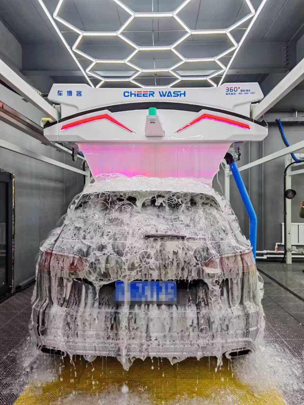 全自动无接触洗车机