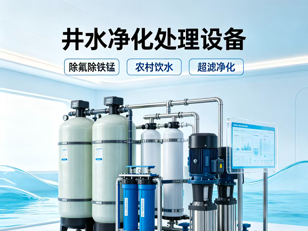 井水净化处理设备