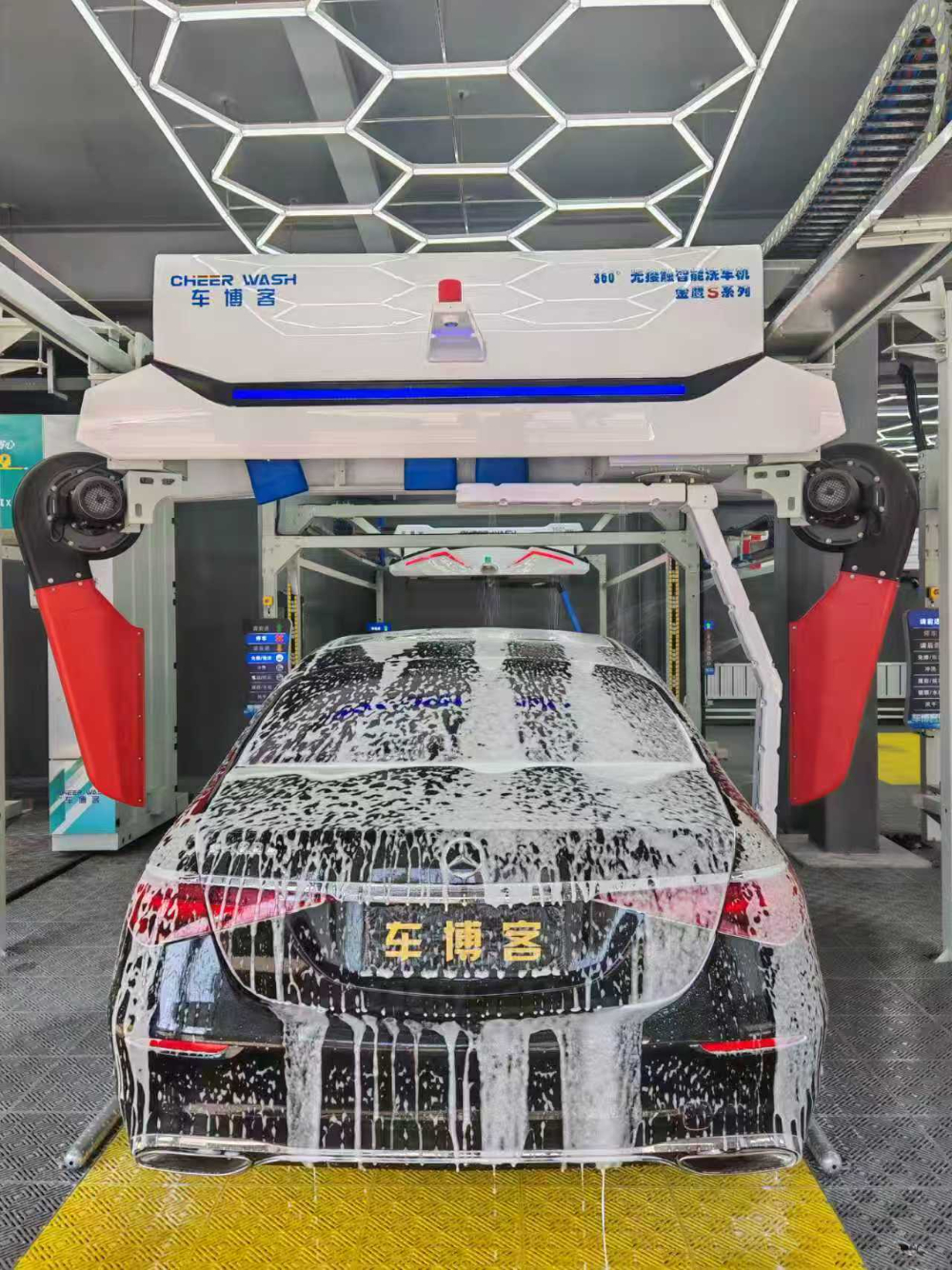 全自动无接触洗车机