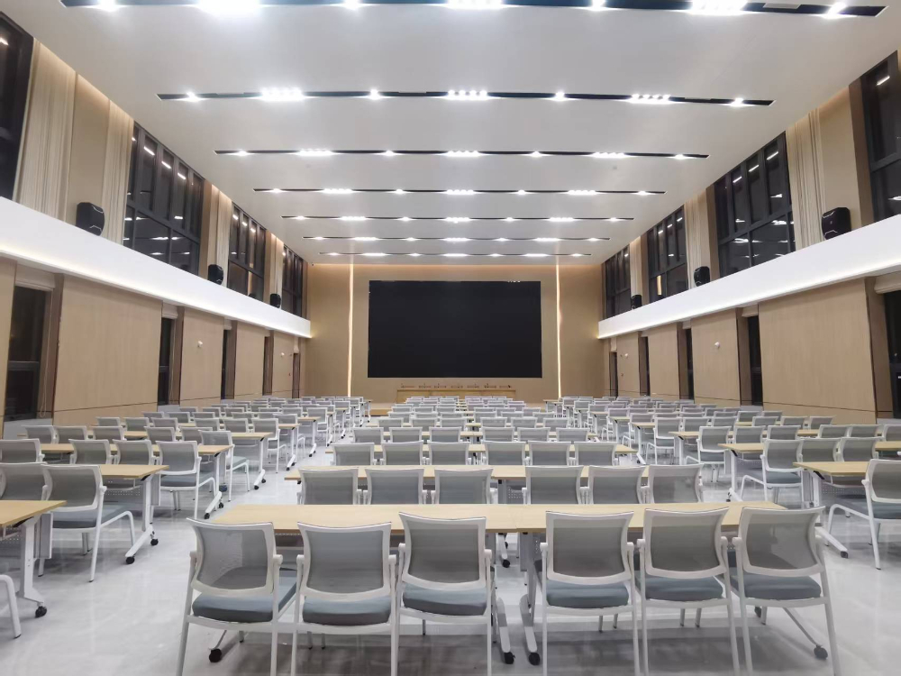 某小型报告厅会议扩声系统