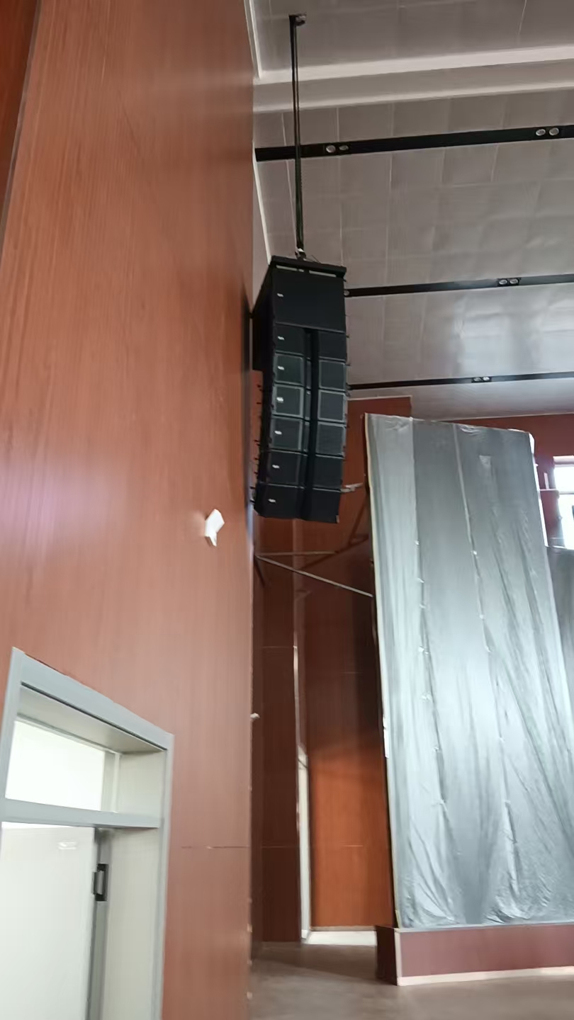 内蒙古某小学报告厅扩声系统