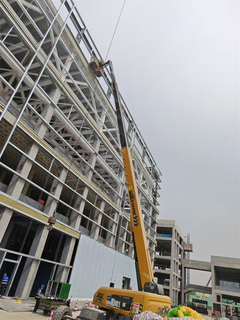 2026年未央区剪叉式高空作业平台租赁指南：聚焦惠和机械设备