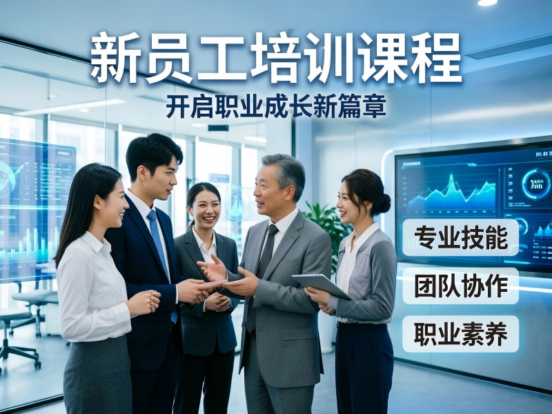 新员工培训课程