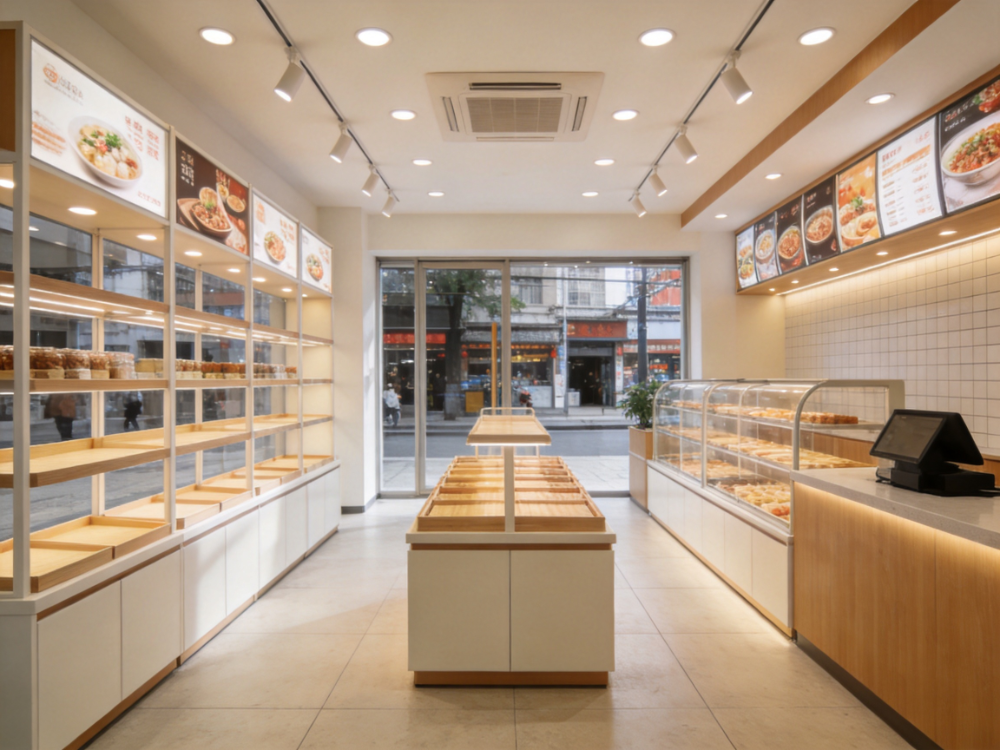商铺门店工装装修