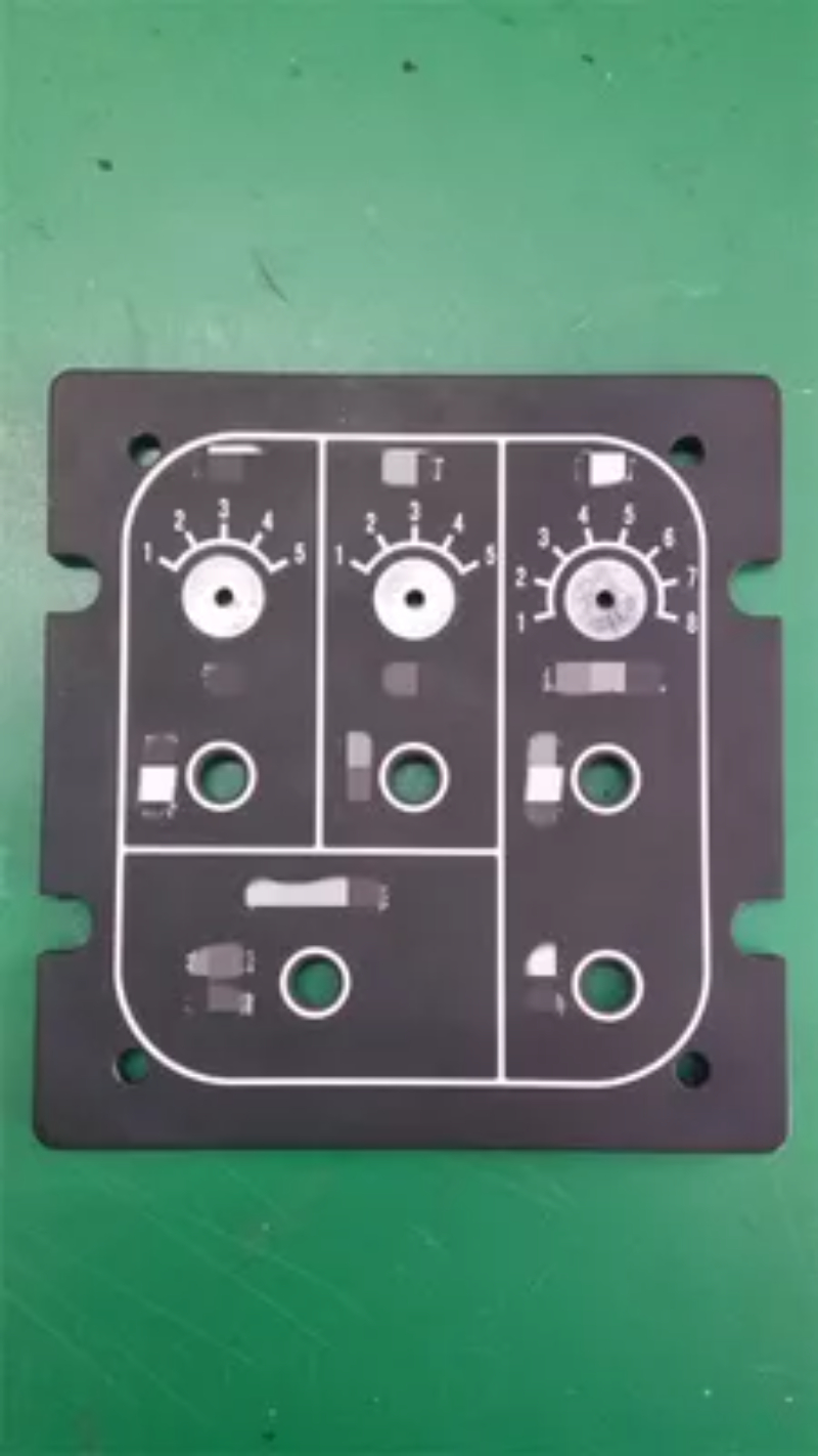 显示型面板